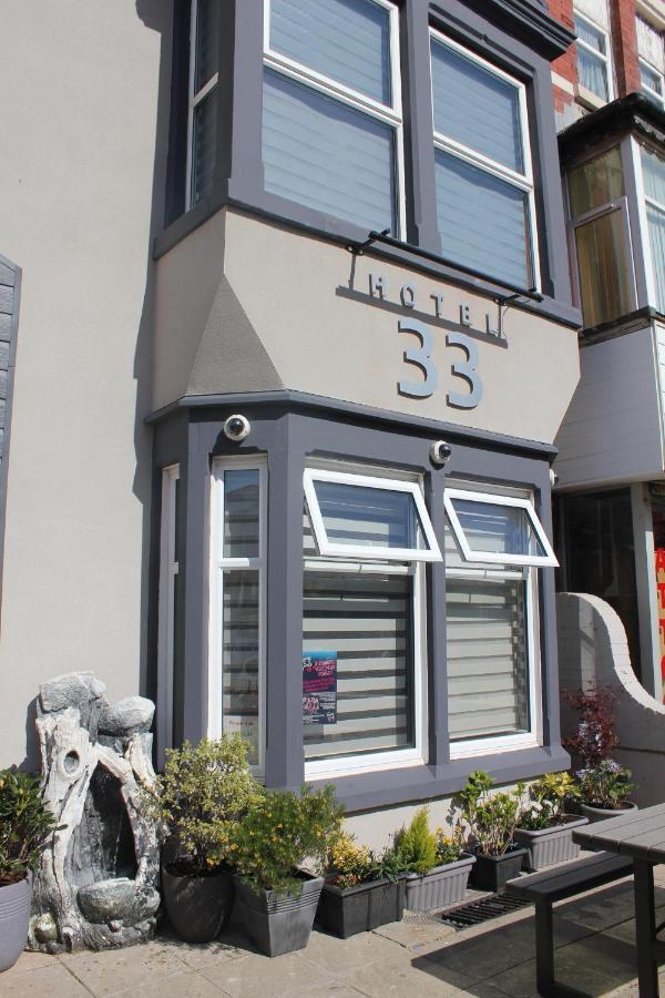 Hotel 33 Blackpool Exterior foto